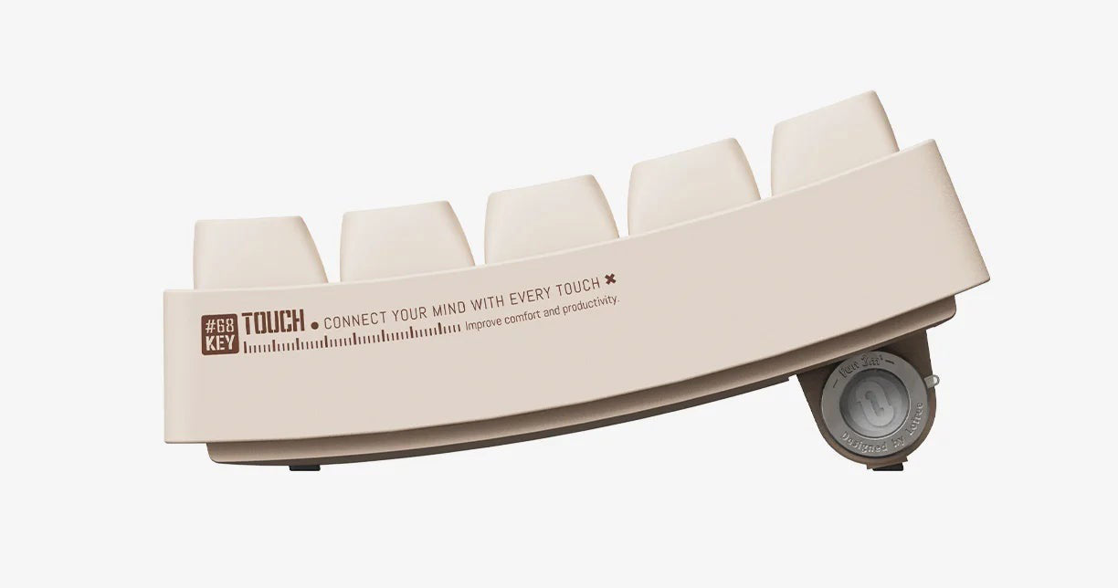 Lofree Tofu 68 Keyboard MKWMSHPZJE |79747|