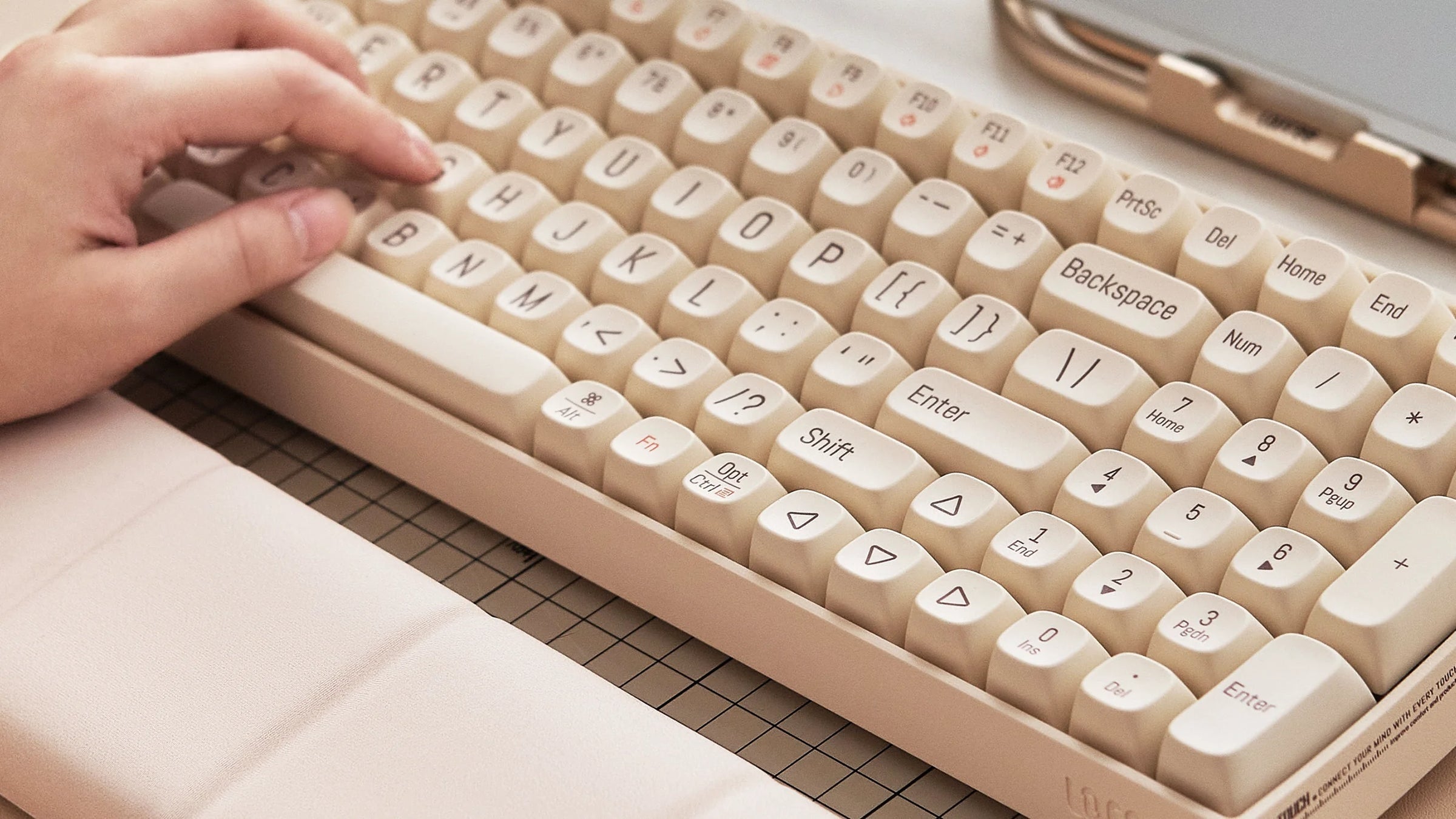 Lofree Tofu 100 Keyboard MKZD9ZCUJI |79755|