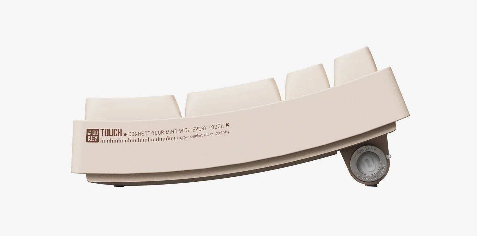 Lofree Tofu 100 Keyboard MKZD9ZCUJI |79757|