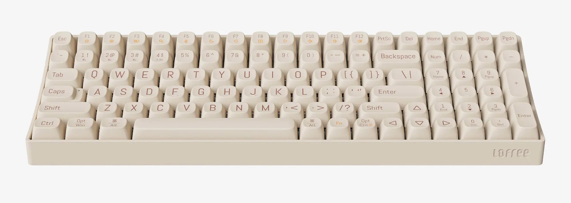 Lofree Tofu 100 Keyboard MKZD9ZCUJI |79753|