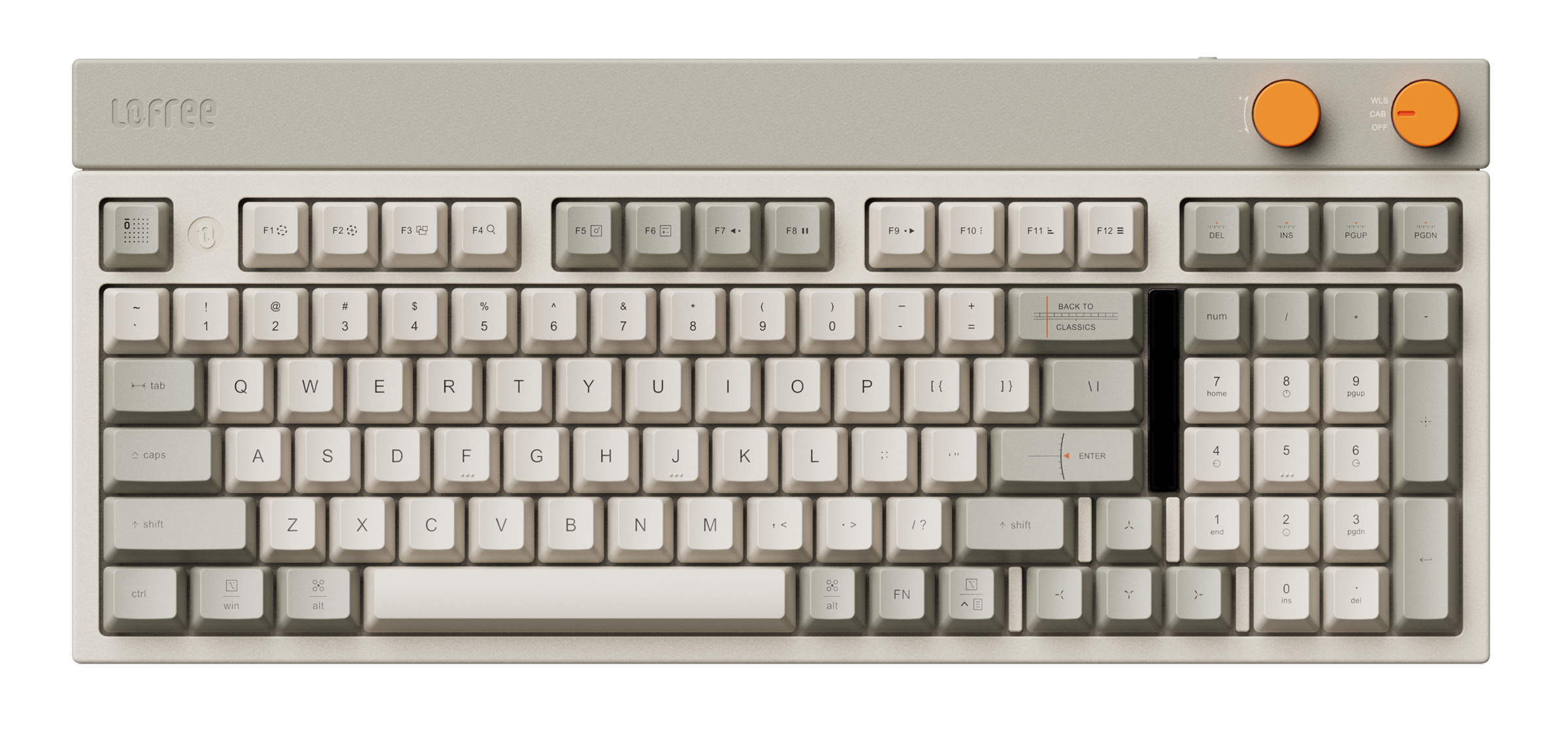 Lofree Block Keyboard MKU76VEIFZ |0|