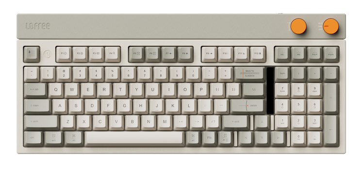 Lofree Block Keyboard MKU76VEIFZ |0|