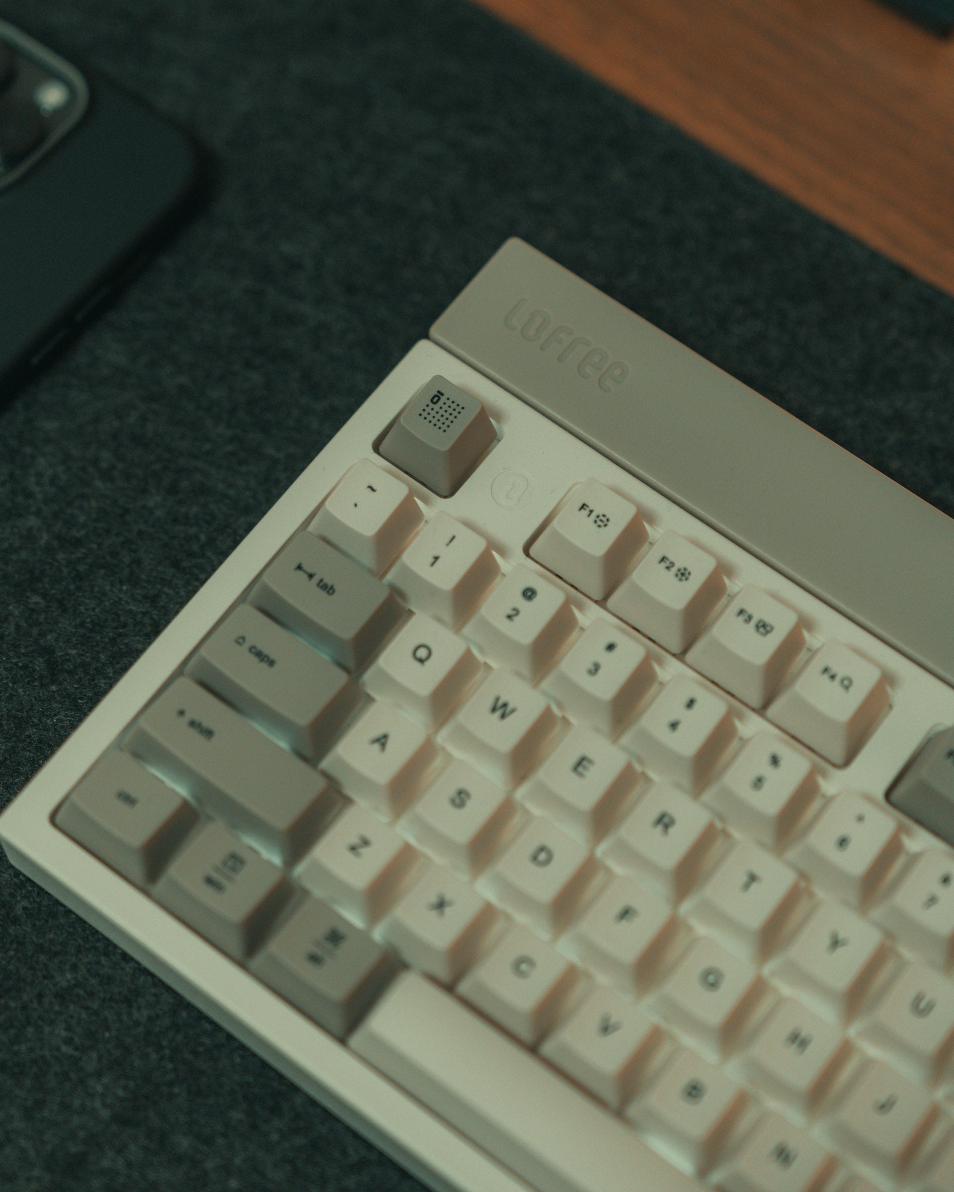 Lofree Block Keyboard MKU76VEIFZ |79770|