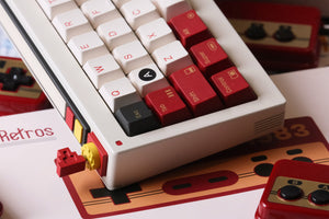 80Retros GB40 40% * Wireless Keyboard MK30PUMZJ2 |80201|