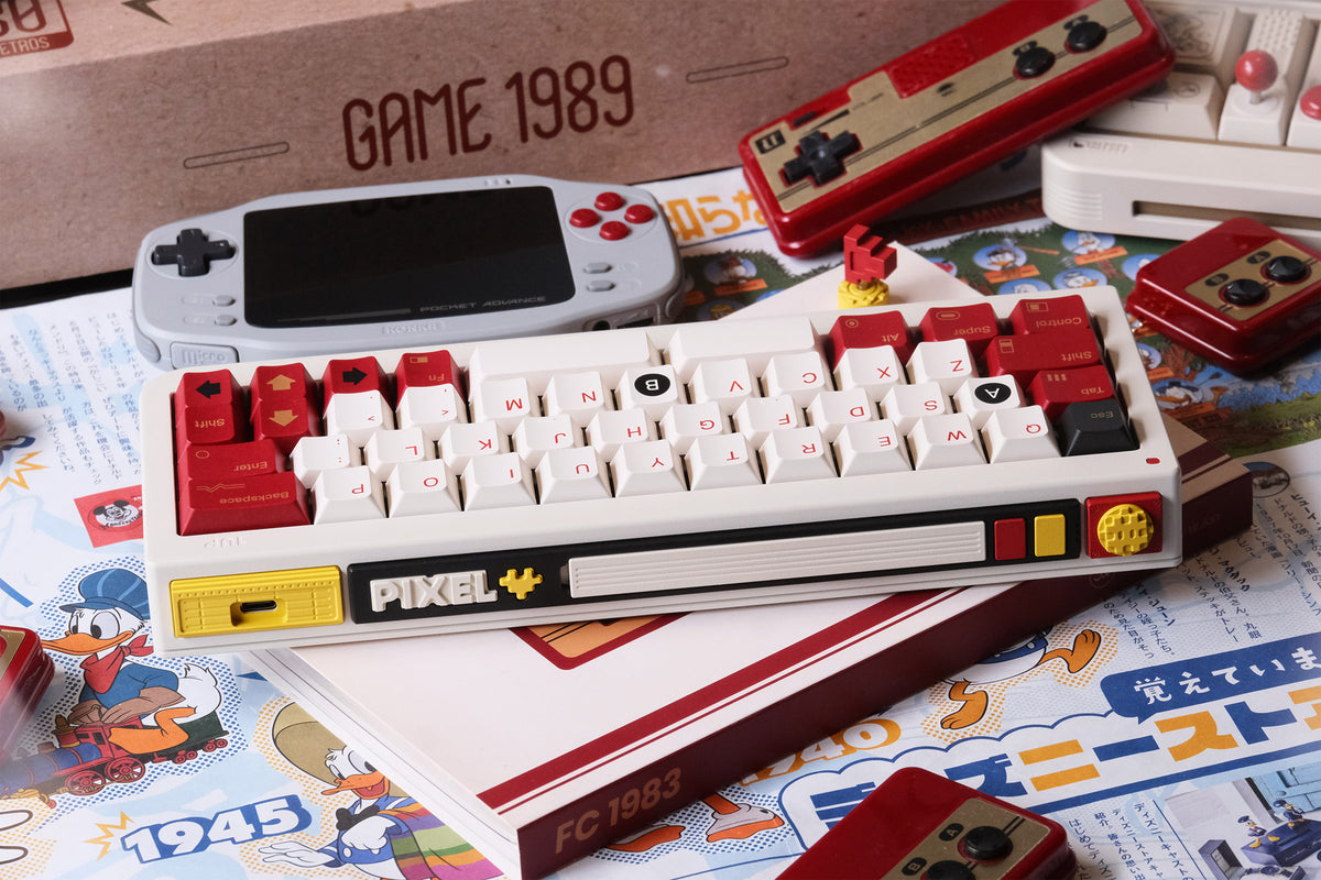 80Retros GB40 40% * Wireless Keyboard MK30PUMZJ2 |80207|