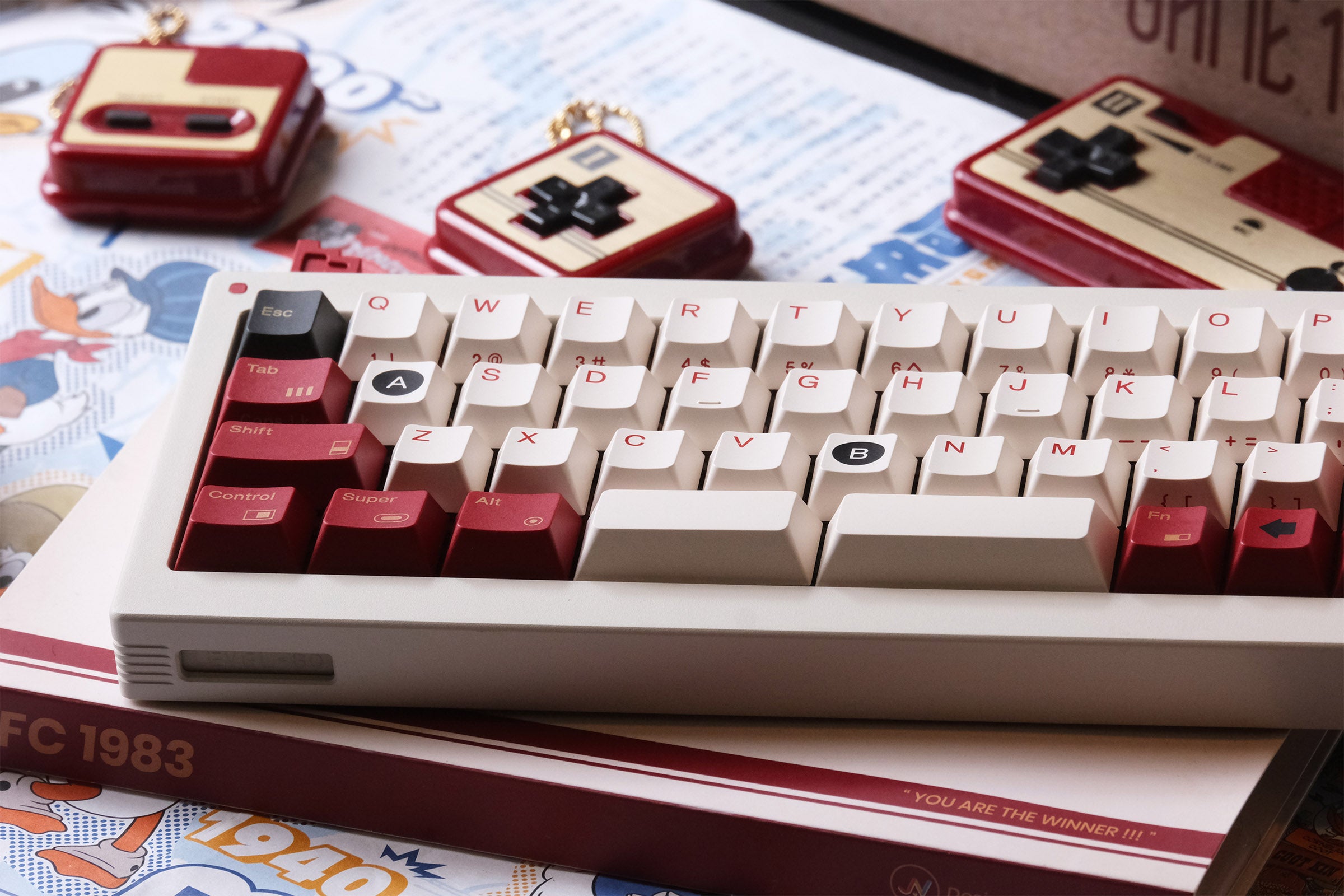 80Retros GB40 40% Wireless Keyboard – Mechanical Keyboards