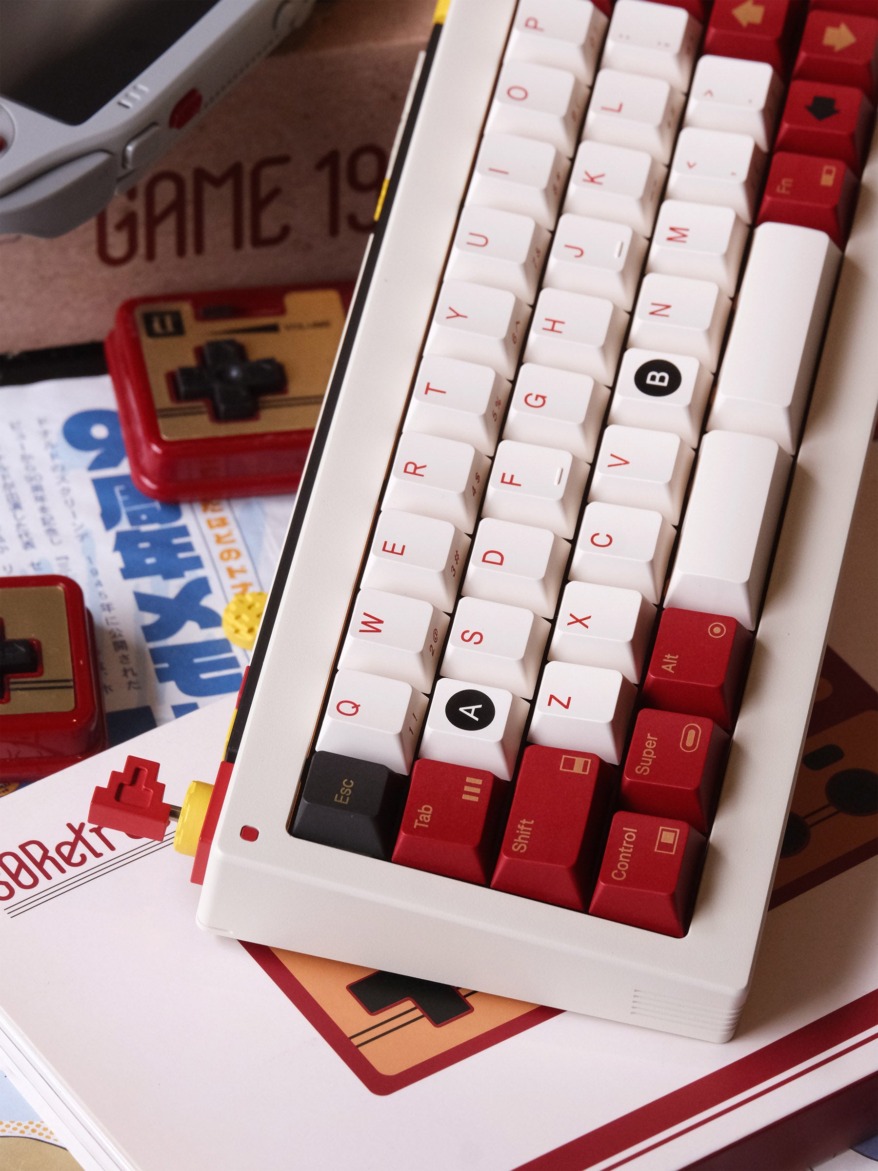 80Retros GB40 40% Wireless Keyboard – Mechanical Keyboards