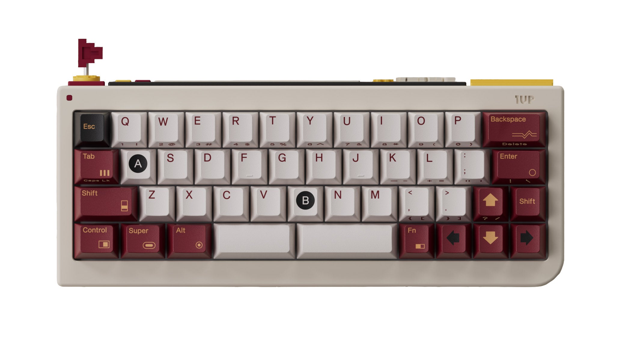 80Retros GB40 40% Wireless Keyboard – Mechanical Keyboards