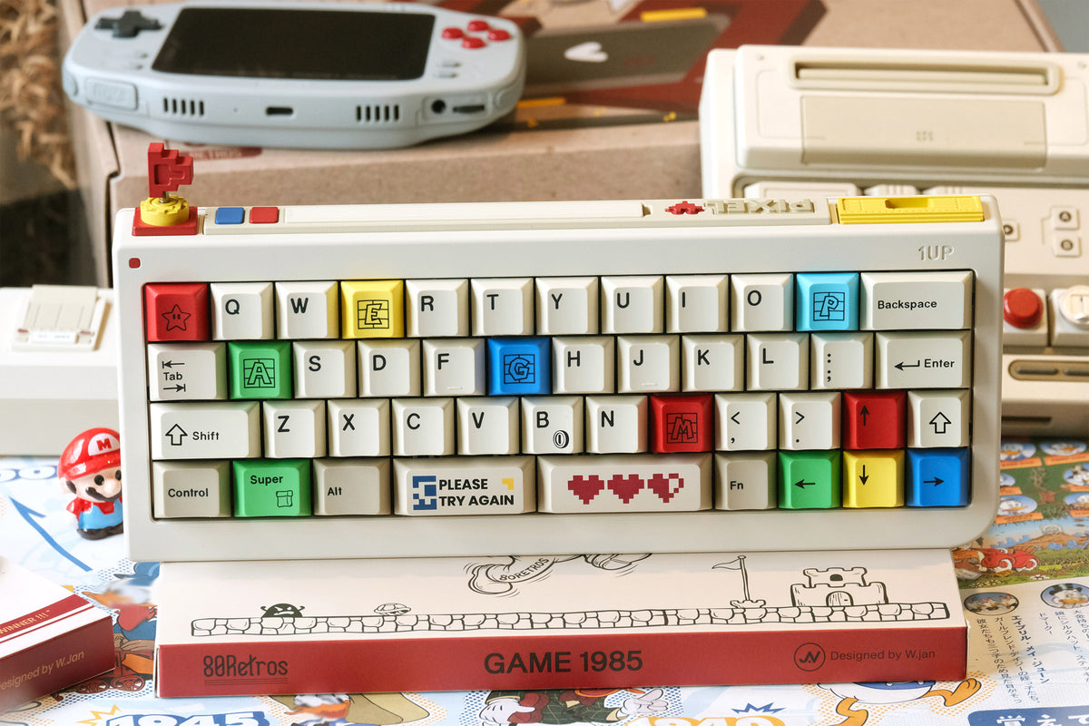 80Retros GB40 40% * Wireless Keyboard MK30PUMZJ2 |80223|