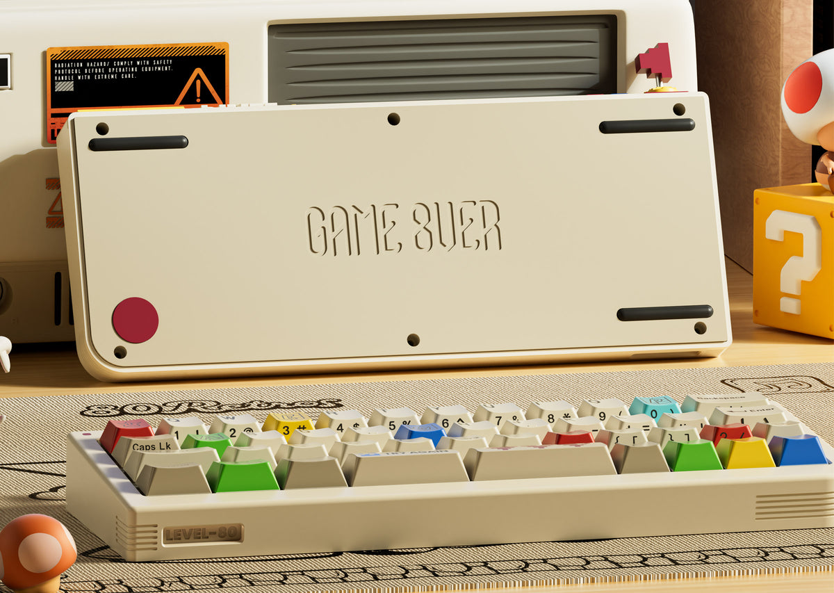 80Retros GB40 40% * Wireless Keyboard MK30PUMZJ2 |80226|