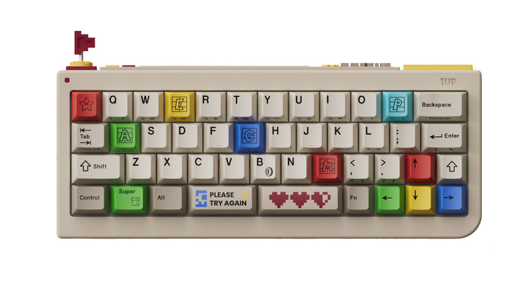 80Retros GB40 40% * Wireless Keyboard MK30PUMZJ2 |80229|