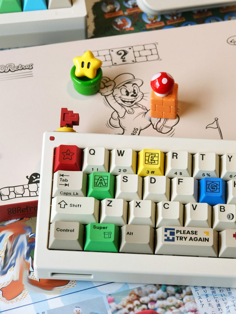 80Retros GB40 40% * Wireless Keyboard MK30PUMZJ2 |80222|