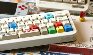 80Retros GB40 40% * Wireless Keyboard MK30PUMZJ2 |80216|