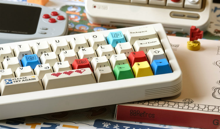 80Retros GB40 40% * Wireless Keyboard MK30PUMZJ2 |80216|