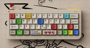 80Retros GB40 40% * Wireless Keyboard MK30PUMZJ2 |80228|