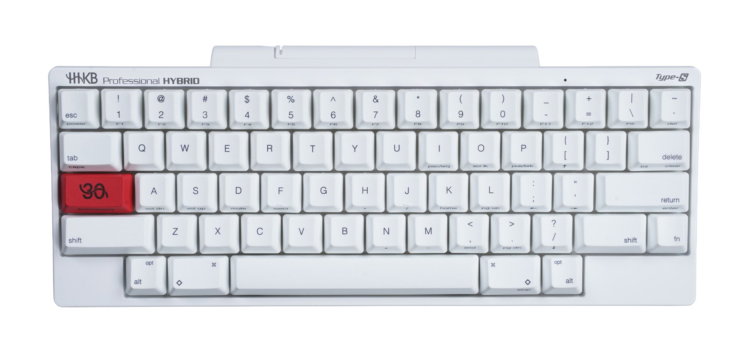 HHKB 30th Anniversary Hybrid Type-S Topre Silent 30g Keyboard
