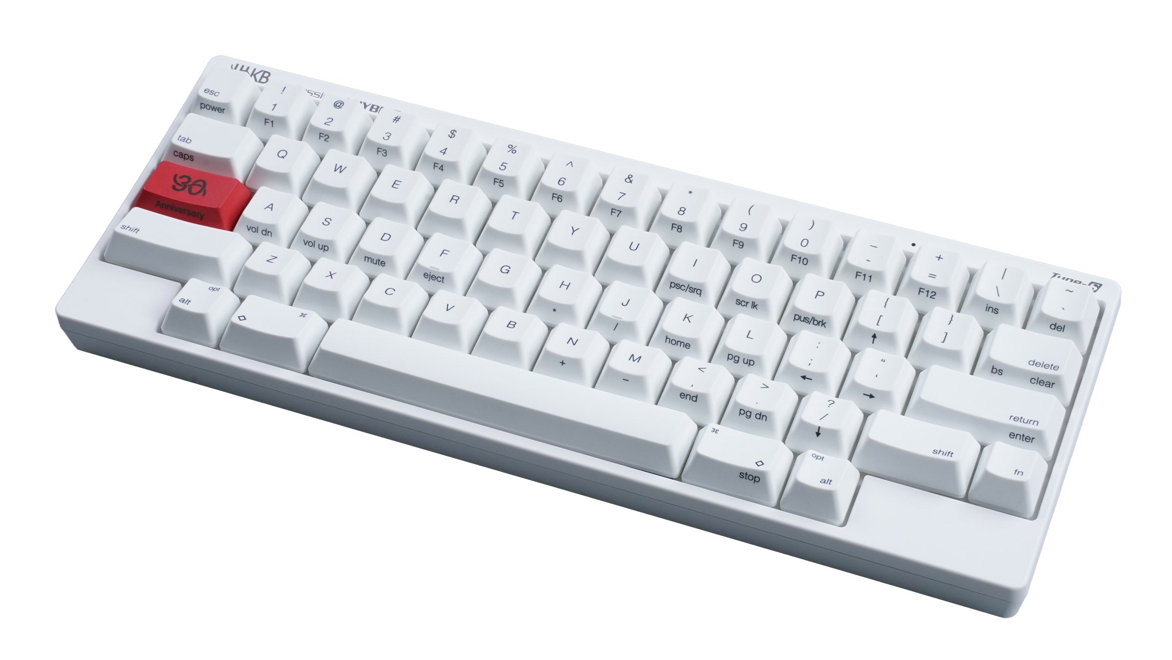 HHKB 30th Anniversary Hybrid Type-S Topre Silent 30g Keyboard
