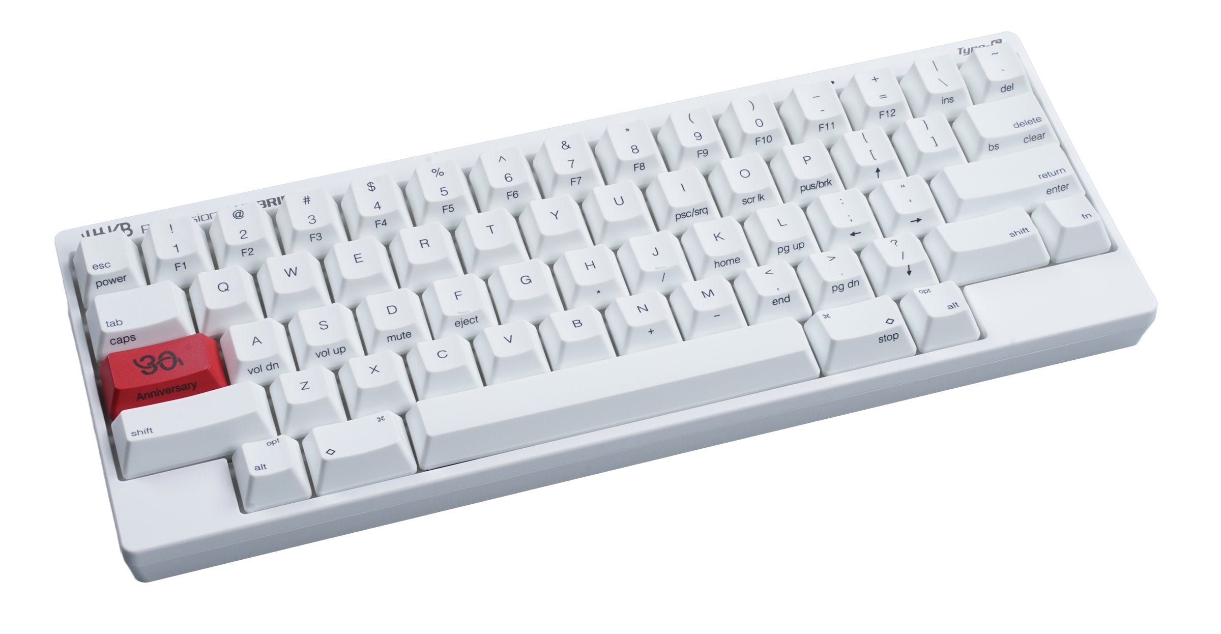 HHKB 30th Anniversary Hybrid Type-S Topre Silent 30g Keyboard