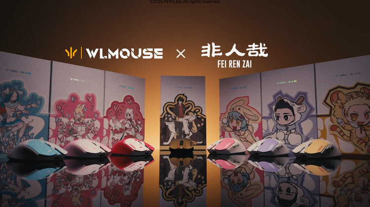 MK x WLMOUSE Beast G Mini Wireless 8K Mouse MKLXGO2U6P |79466|