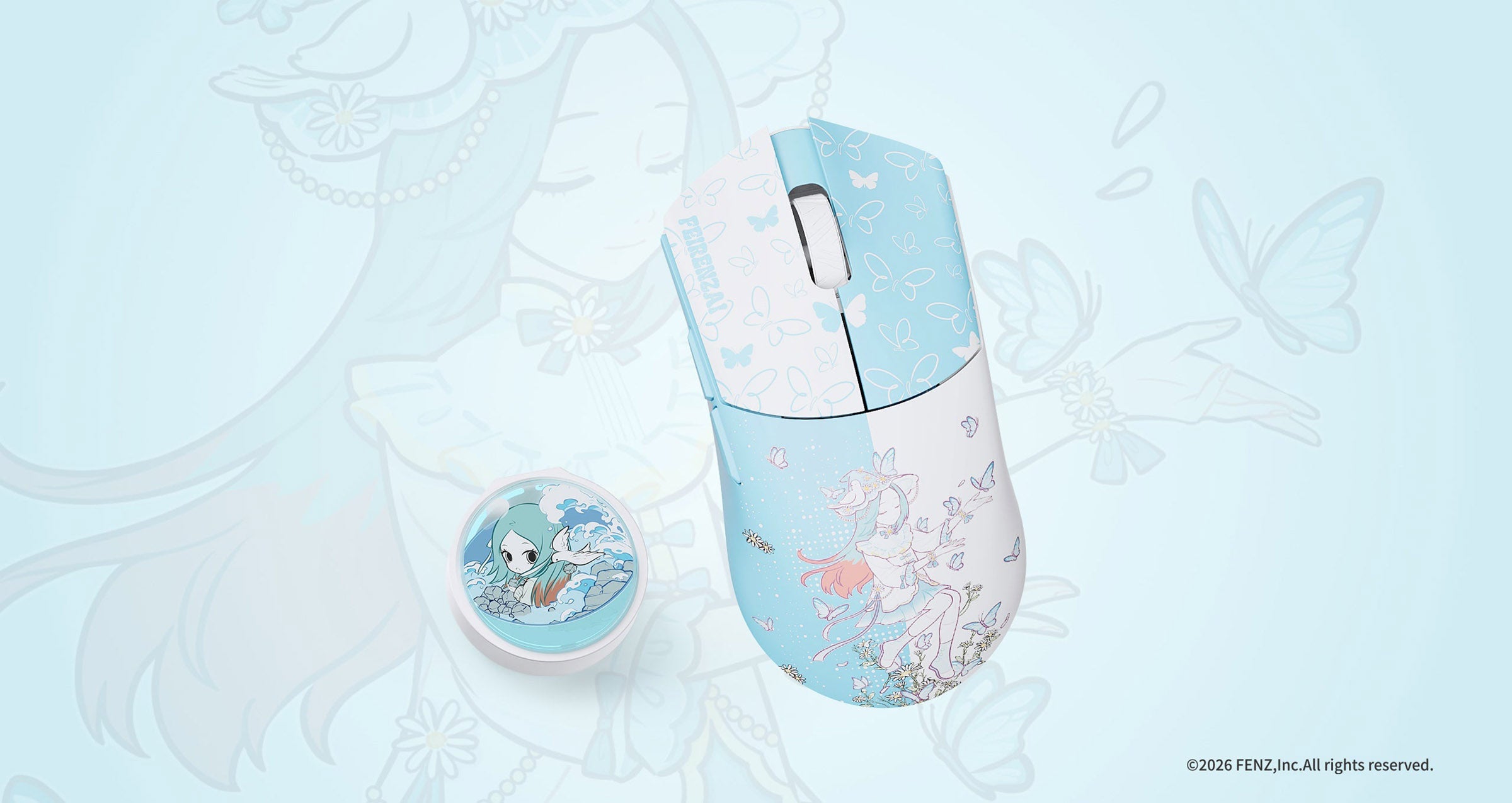 MK x WLMOUSE Beast G Mini Wireless 8K Mouse