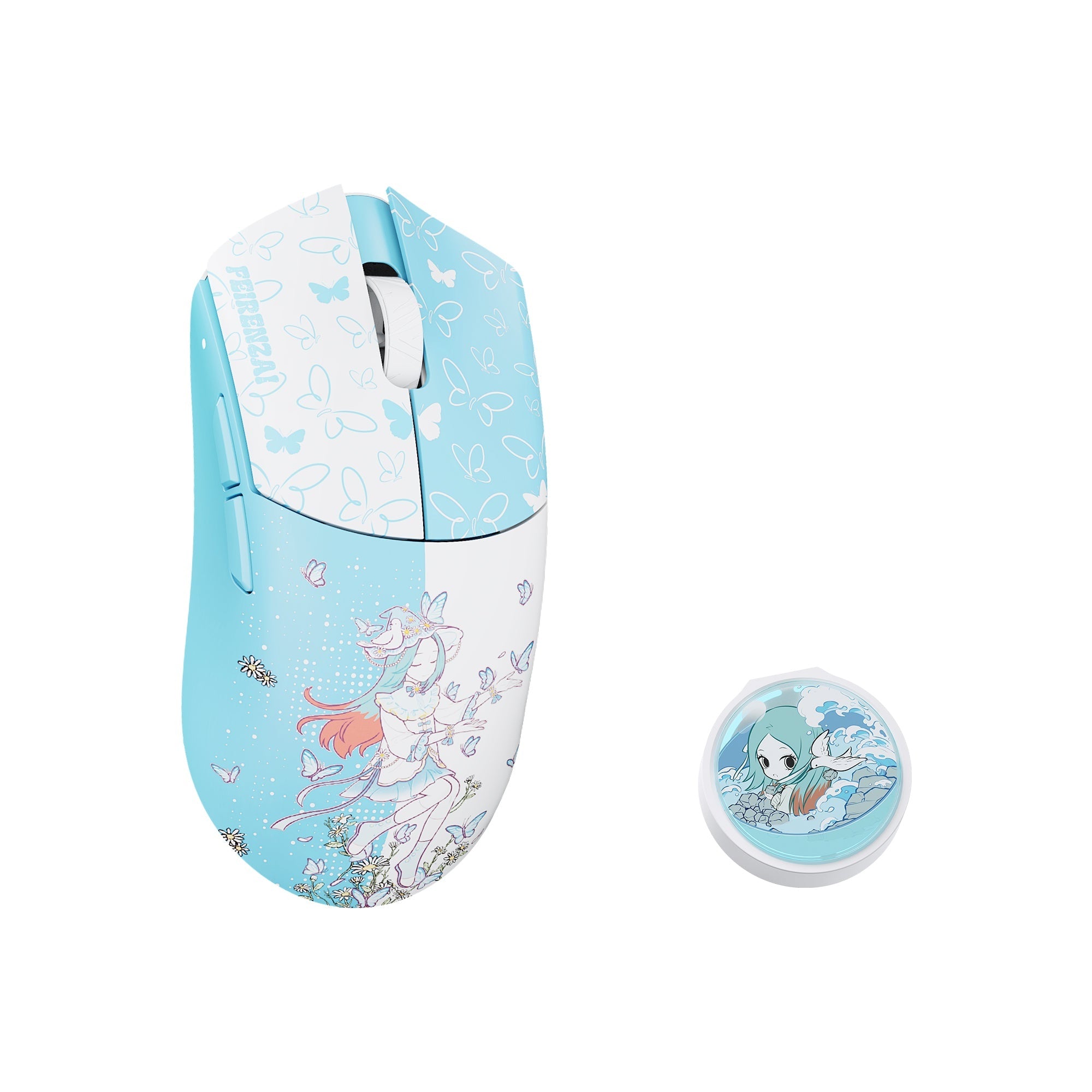 MK x WLMOUSE Beast G Mini Wireless 8K Mouse