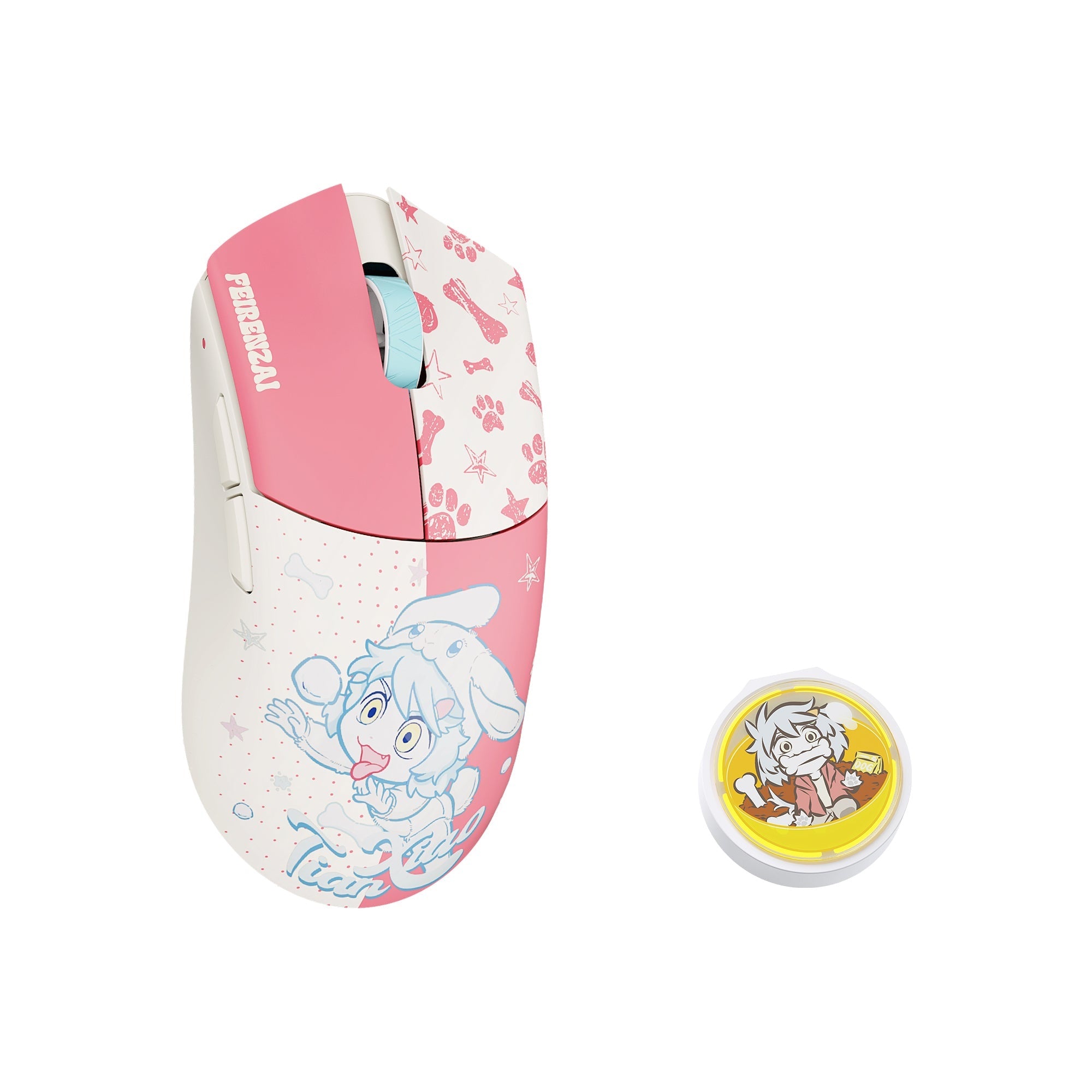 MK x WLMOUSE Beast G Mini Wireless 8K Mouse