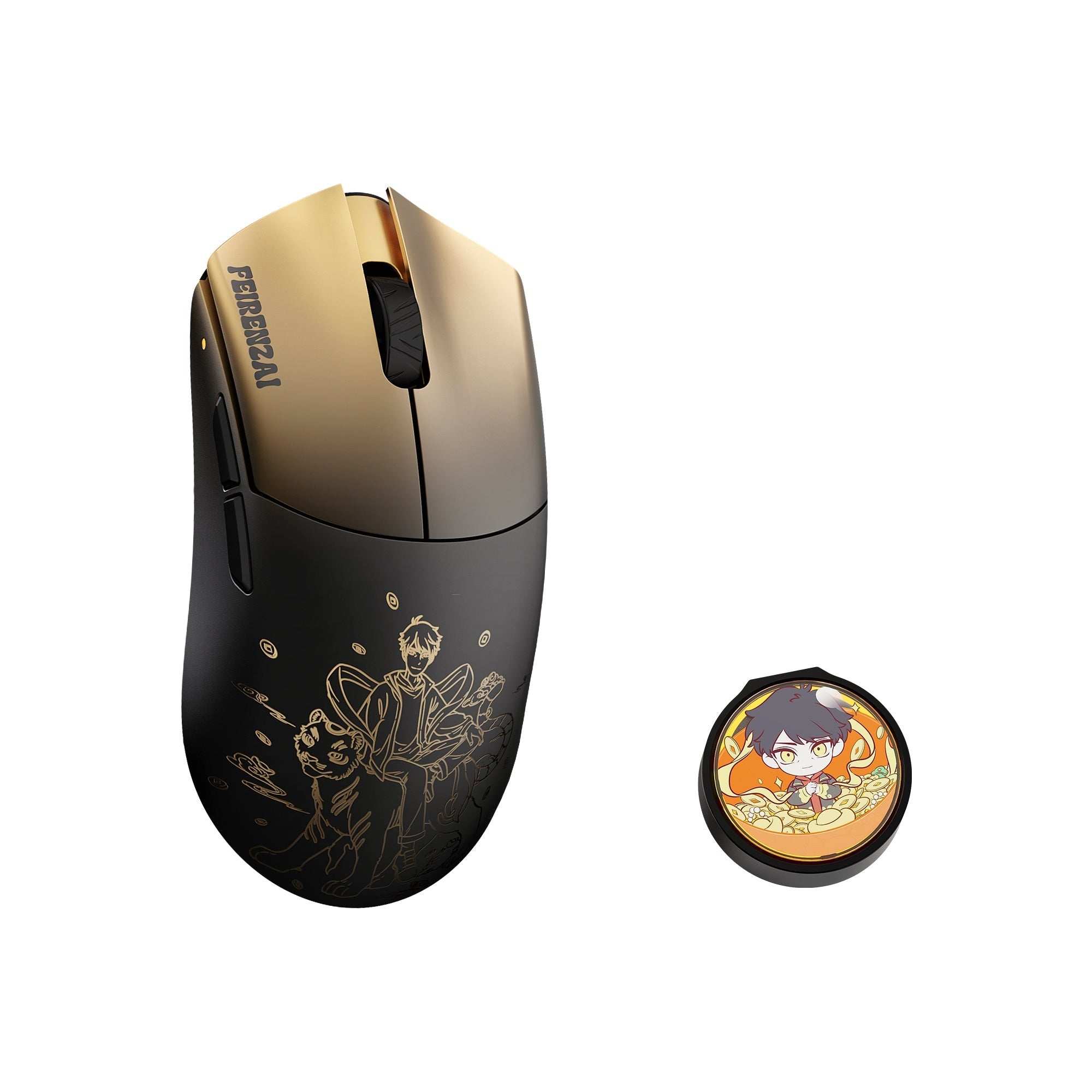 MK x WLMOUSE Beast G Mini Wireless 8K Mouse MKLXGO2U6P |27604|