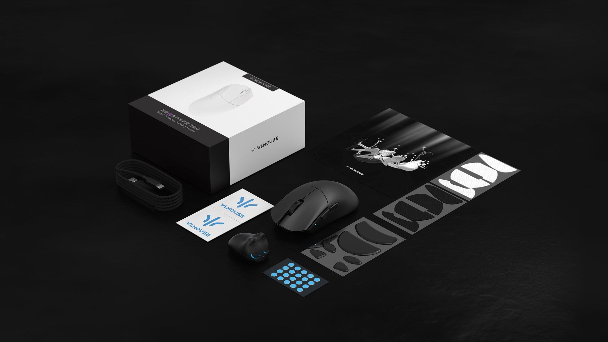 MK x WLMOUSE Beast G Max Wireless 8K Mouse