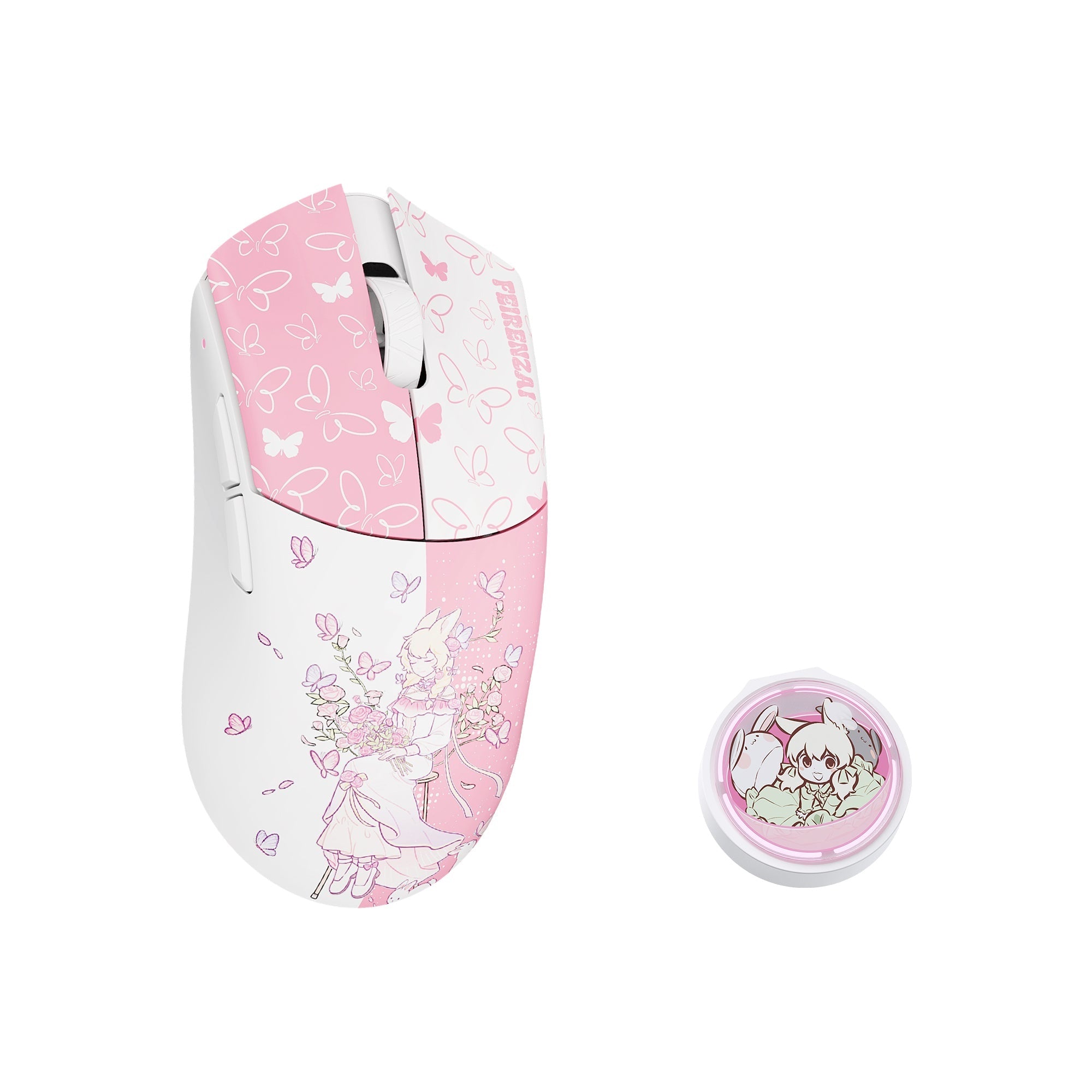 MK x WLMOUSE Beast G Max Wireless 8K Mouse