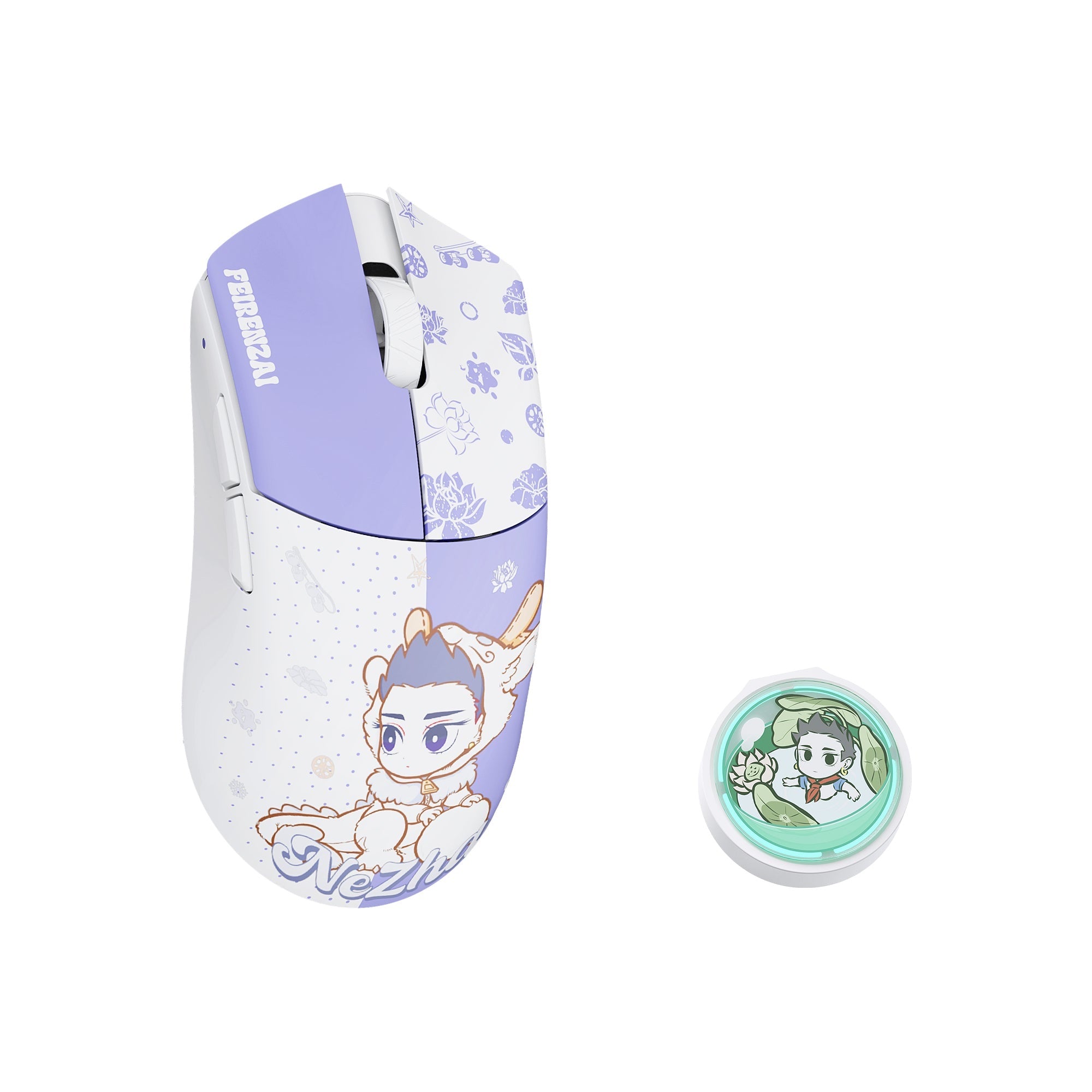 MK x WLMOUSE Beast G Max Wireless 8K Mouse