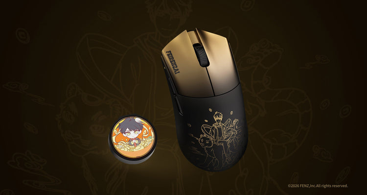 MK x WLMOUSE Beast G Max Wireless 8K Mouse MKNKYJLLVO |79487|