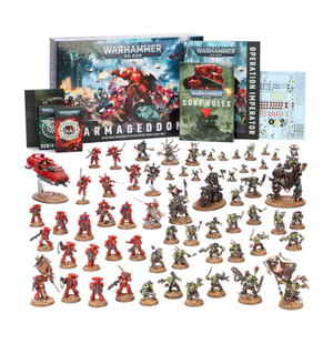 Warhammer 40000 Battle for Armageddon Launch Box (11th Edition) MKJFQTJZCF |0|
