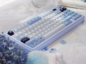 Key Kobo Shirasagi Cherry Profile Double Shot ABS Keycap Set MKOSENH5BC |79667|
