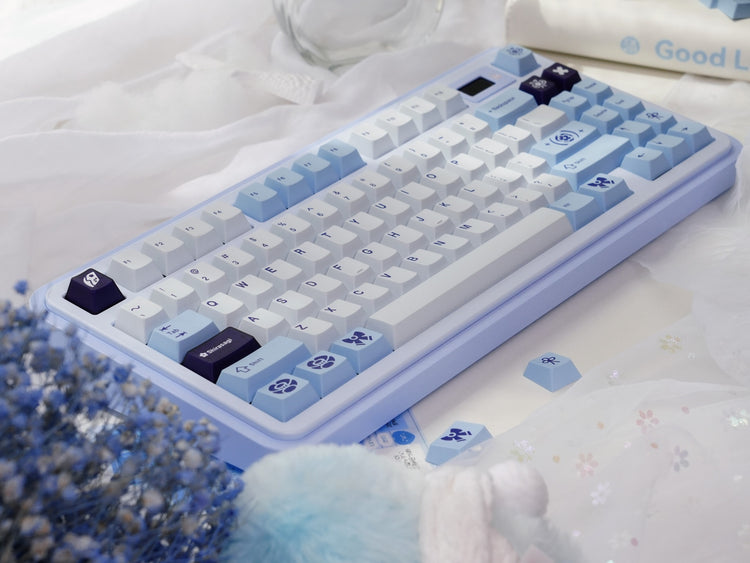 Key Kobo Shirasagi Cherry Profile Double Shot ABS Keycap Set MKOSENH5BC |79667|