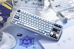 Key Kobo Shirasagi Cherry Profile Double Shot ABS Keycap Set MKOSENH5BC |79666|