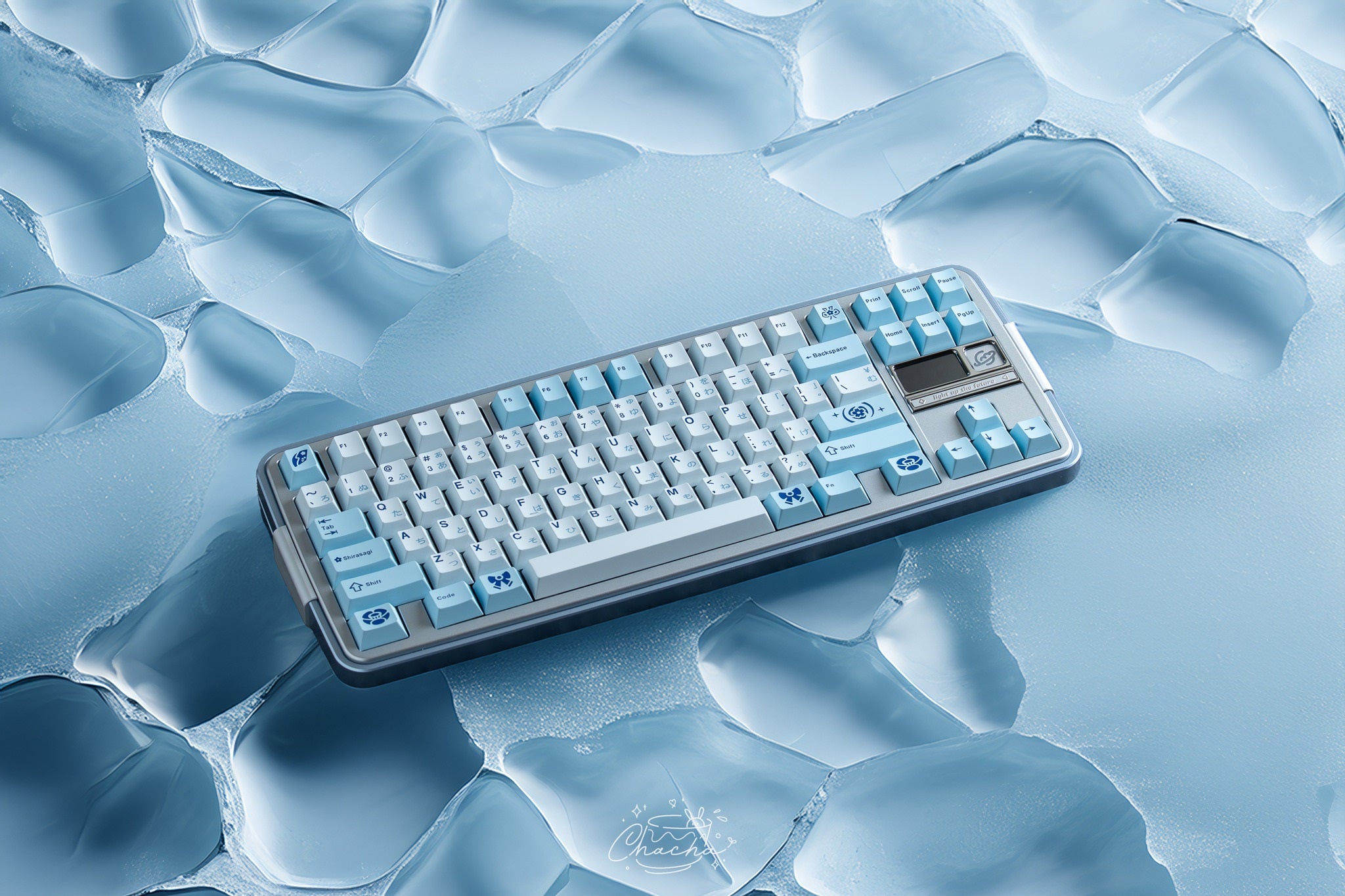 Key Kobo Shirasagi Cherry Profile Double Shot ABS Keycap Set MKOSENH5BC |79662|