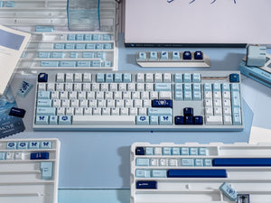 Key Kobo Shirasagi Cherry Profile Double Shot ABS Keycap Set MKOSENH5BC |79665|