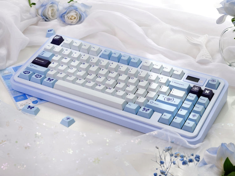 Key Kobo Shirasagi Cherry Profile Double Shot ABS Keycap Set MKOSENH5BC |79663|