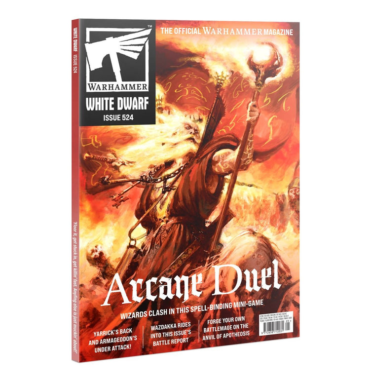 Warhammer White Dwarf Magazine Issue 524 (May 26) MKNLEXDTI1 |0|