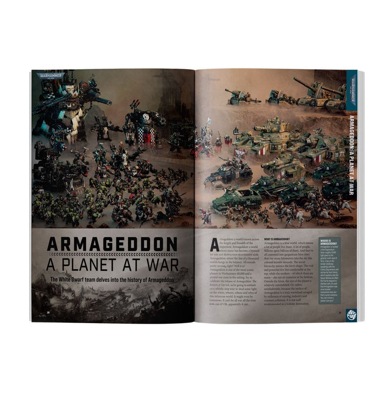 Warhammer White Dwarf Magazine Issue 524 (May 26) MKNLEXDTI1 |79505|