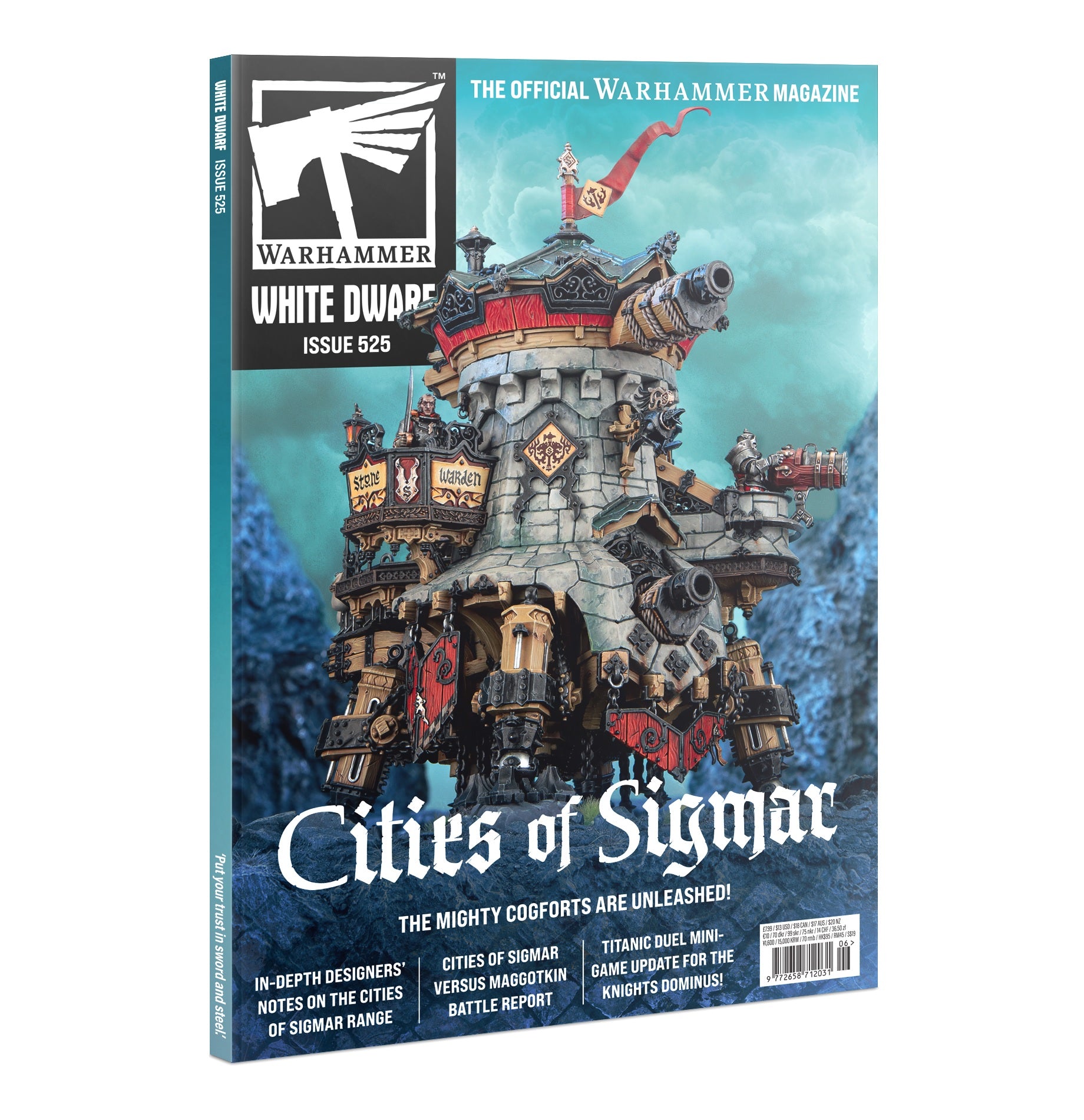 Warhammer White Dwarf Magazine Issue 525 (June 26) MKKV79SR1M |0|
