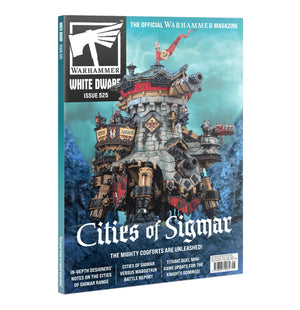 Warhammer White Dwarf Magazine Issue 525 (June 26) MKKV79SR1M |0|