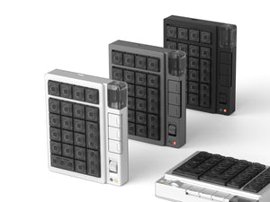 Luminkey Nova Kine Tri-Mode Keyboard MKKDRSIIWR |0|