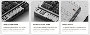 Luminkey Nova Kine Tri-Mode Keyboard MKKDRSIIWR |79692|