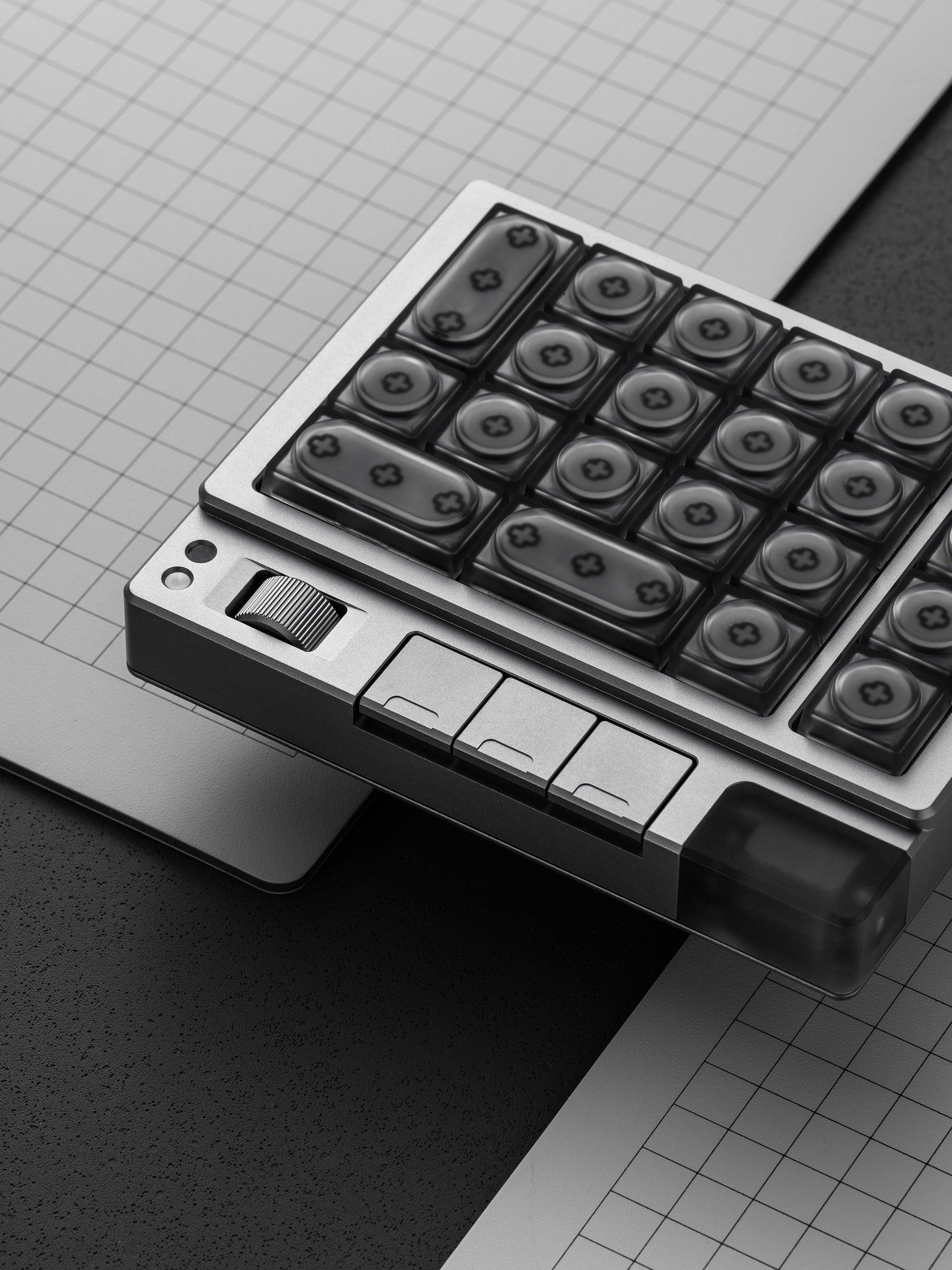 Luminkey Nova Kine Tri-Mode Keyboard MKKDRSIIWR |79687|