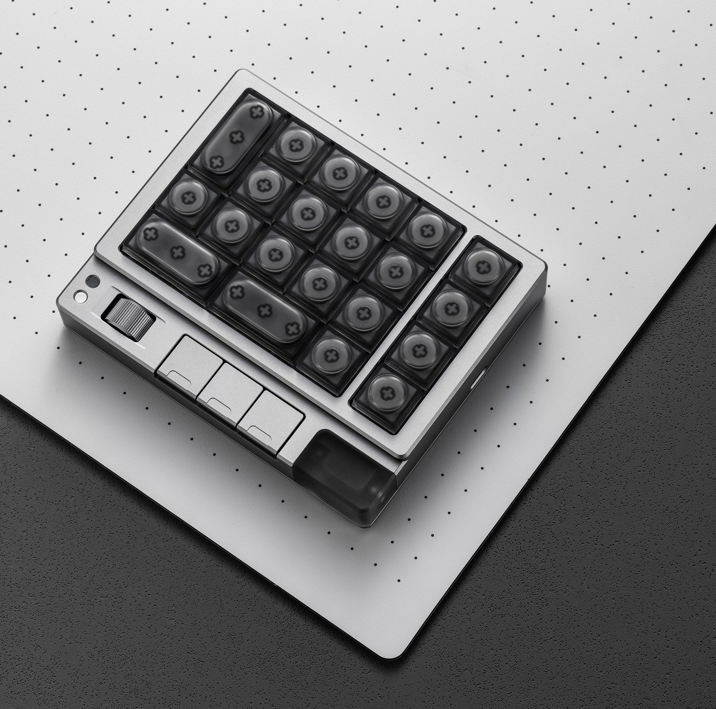 Luminkey Nova Kine Tri-Mode Keyboard MKKDRSIIWR |79688|