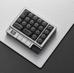 Luminkey Nova Kine Tri-Mode Keyboard MKKDRSIIWR |79688|