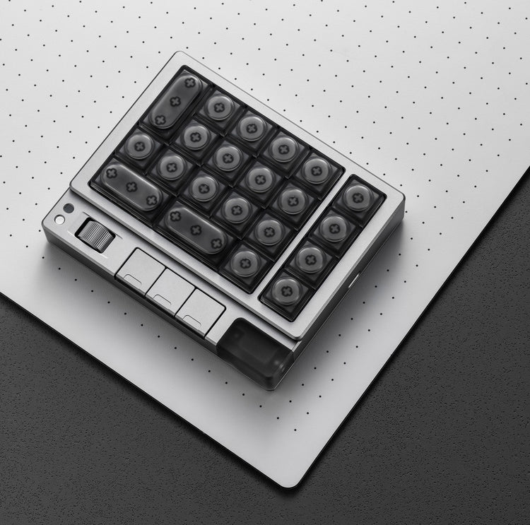 Luminkey Nova Kine Tri-Mode Keyboard MKKDRSIIWR |79688|