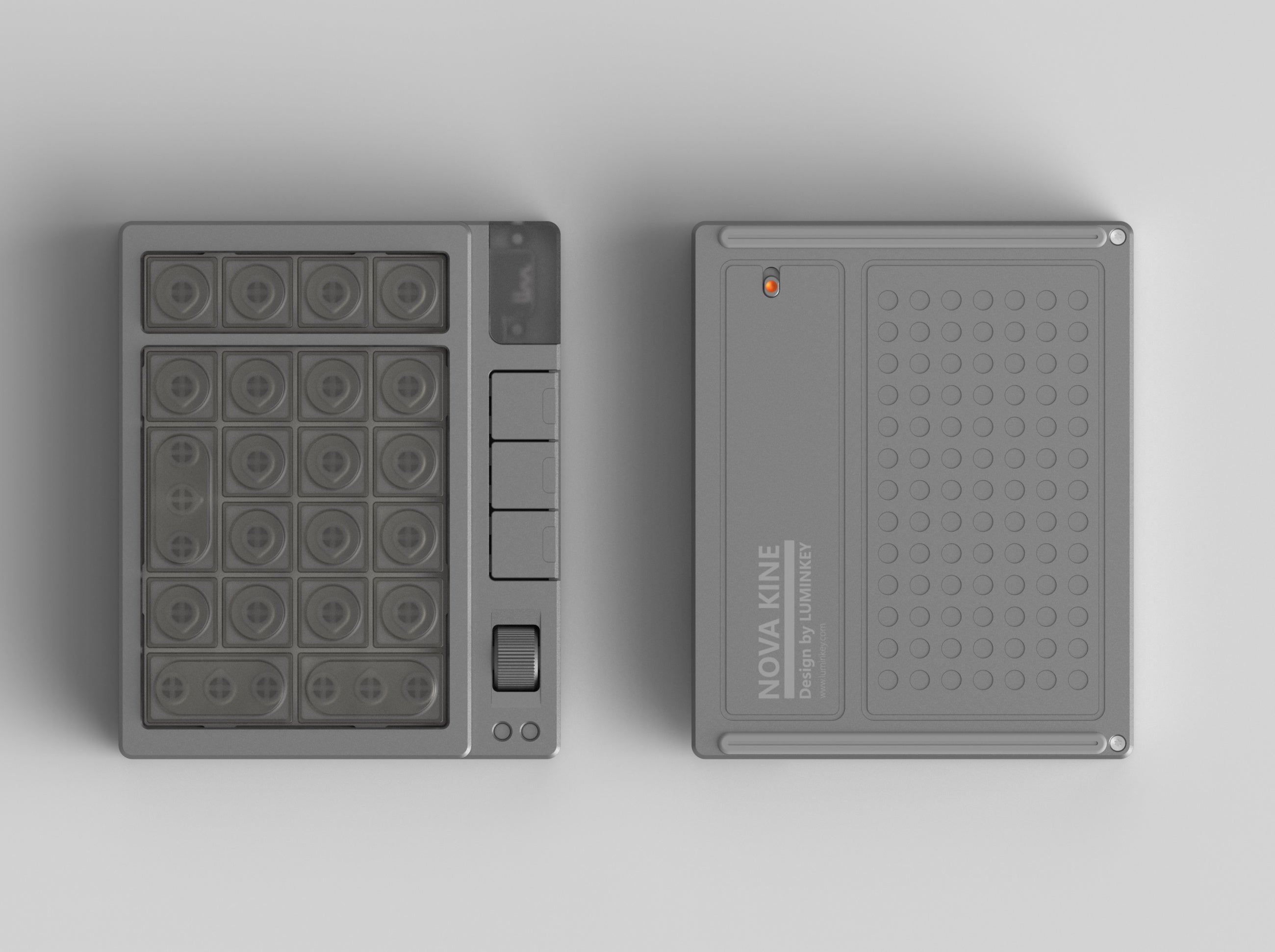 Luminkey Nova Kine Tri-Mode Keyboard