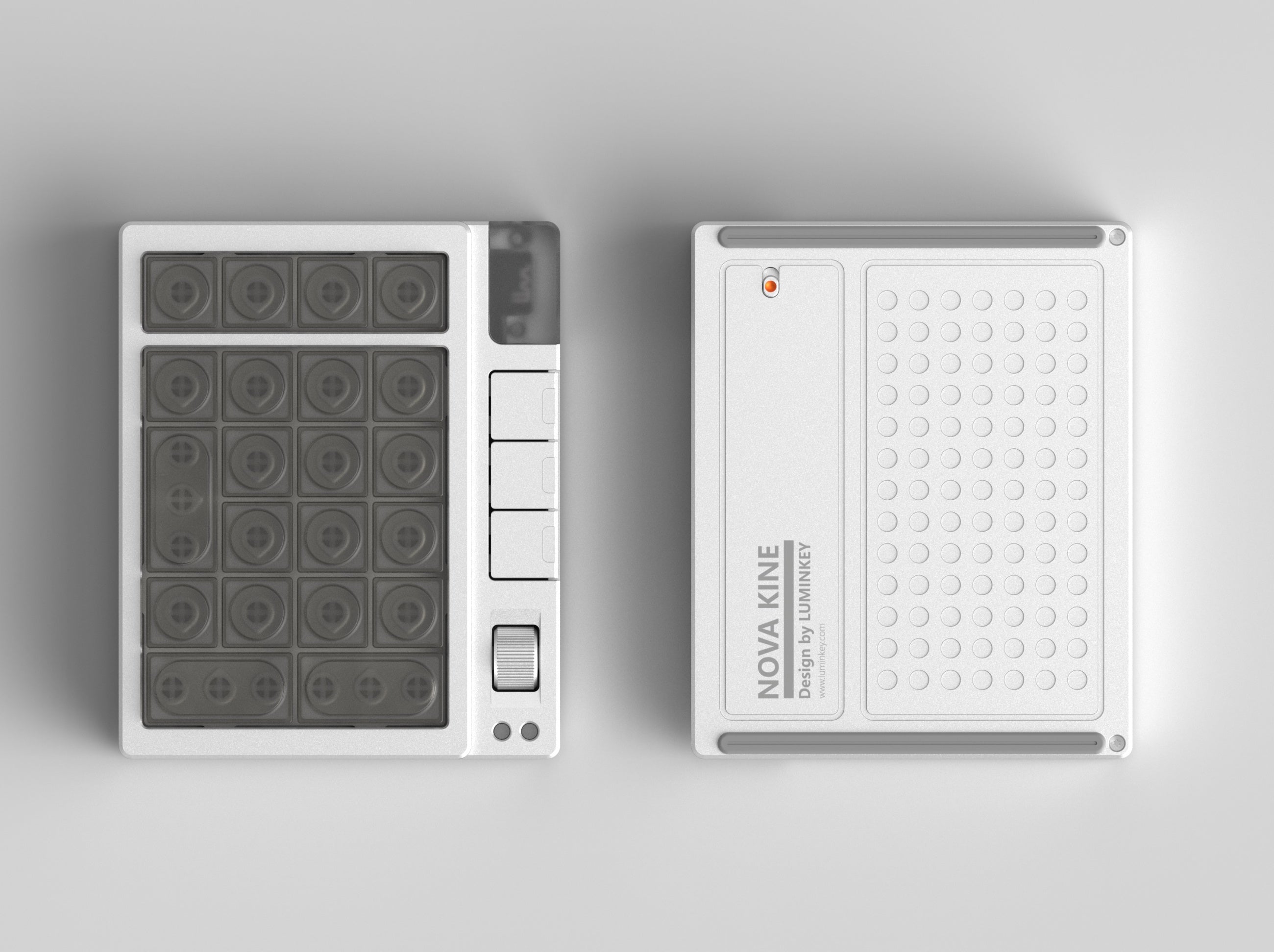 Luminkey Nova Kine Tri-Mode Keyboard MKKDRSIIWR |27638|
